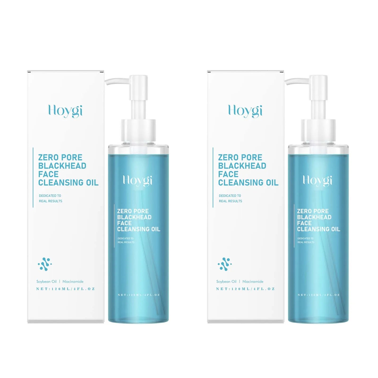 Makeup Remover Oil Purifying Pores Gentle Soothing for Face Eyes Lips Non-Tightening Refreshing Moisturizing Facial Cleanser Oil Qme 2 x 120ml Boxed