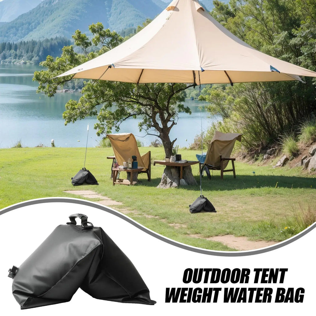 Canopy Water Weights Tent Weight Stand Base Wind-resistant Handle Bag Qme