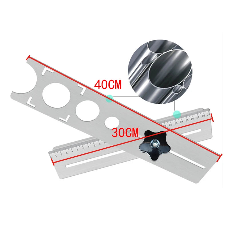 360 Degree Adjustable Universal Tile Marble Glass Ceramic Floor Qme A