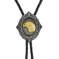 Tang Grass Pattern Animal Tie Bolo Tie Qme B