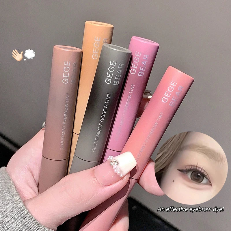 Gege Bear Natural Eyebrow Enhancer Dye Gel Tint Waterproof Long Qme