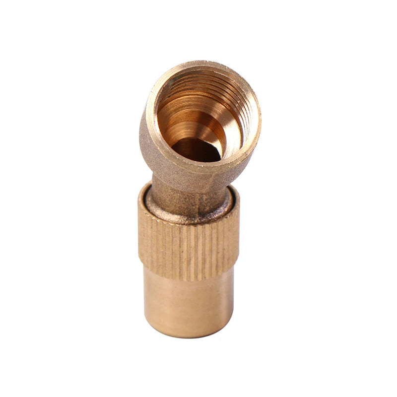 1Pc Spray Nozzle High Pressure Copper Sprayer Watering Nozzle Agricultural Garden Sprinkler Atomization Misting Spray Dispenser. Qme