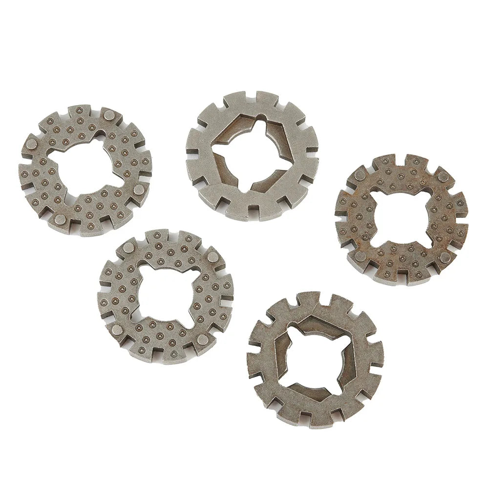 5Pcs/set Oscillating Saw For Blades Adapters Circular Saw Blades Star Lock Shank Adapter Multi Power Tool Accessories Qme
