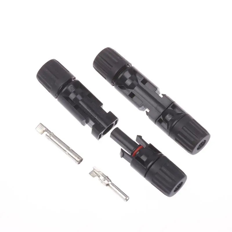 5Pair Solar Panel Cable Connector MC4 Photovoltaic Connectors Male Qme