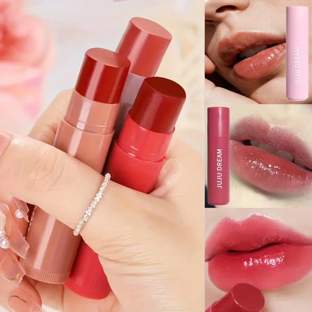 Jelly Bean Lip Cheek Stick Spicy Marg Juice Box Waterproof Non-fading Qme
