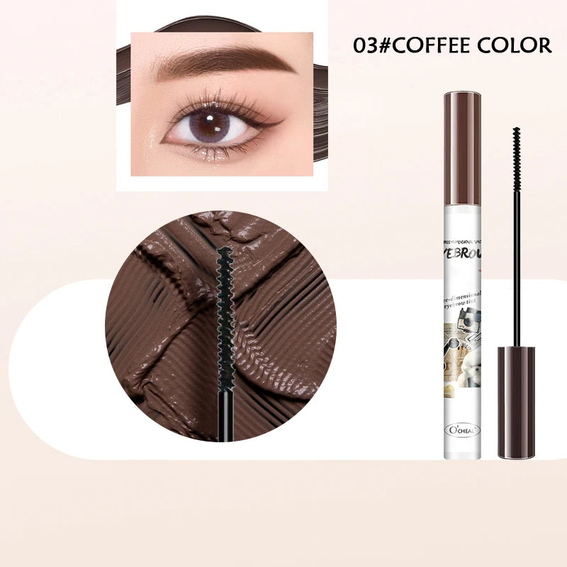 Makeup Display Body Eyebrow Dye Waterproof Sweat Proof Smooth Not Qme 03