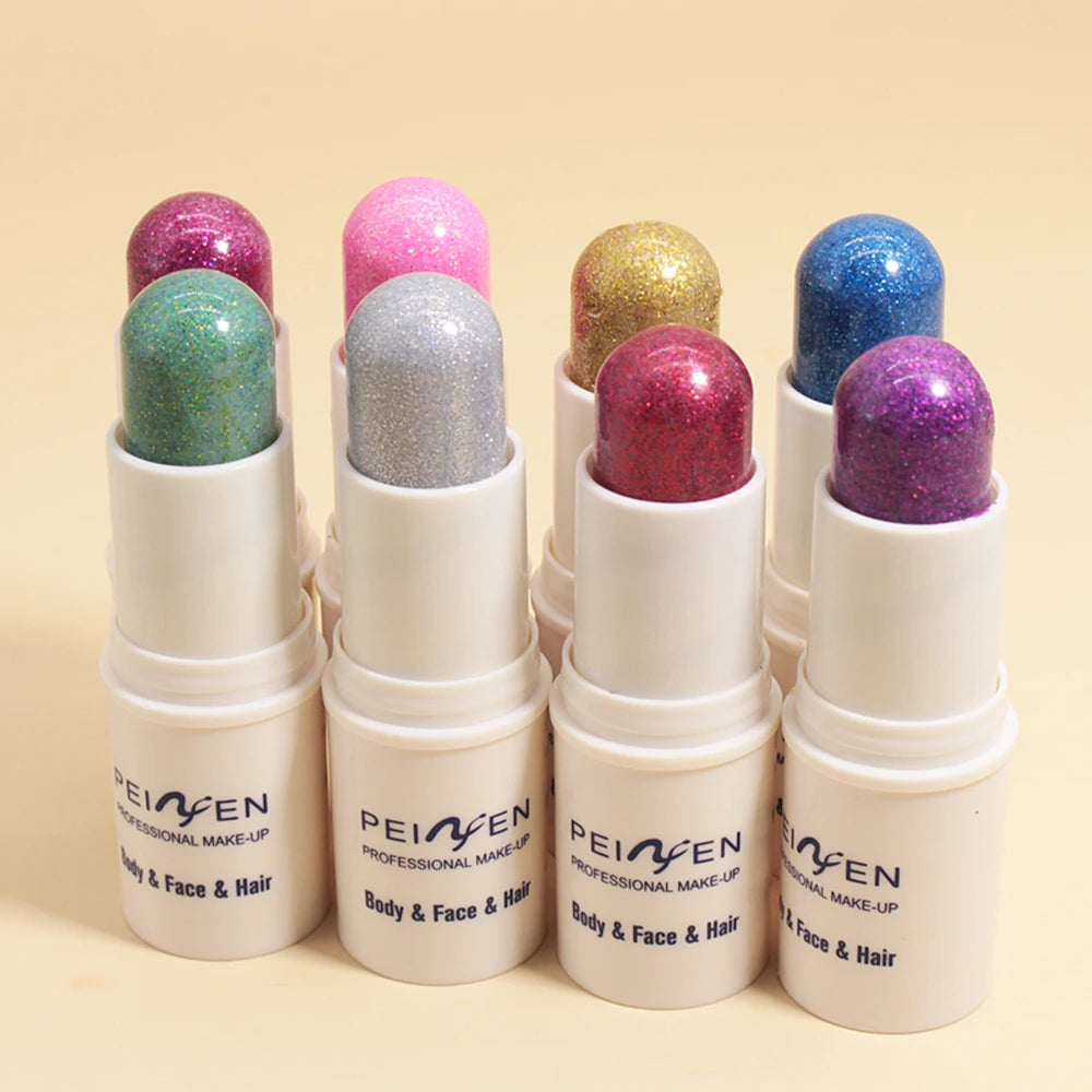 Multi Functional Makeup Stick Durable Waterproof Formula Gloss Qme
