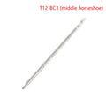 T12 Tips Soldering Iron Tip T12-K I ILS J02 JL02 KU Hakko Fx951 DIY Qme A13