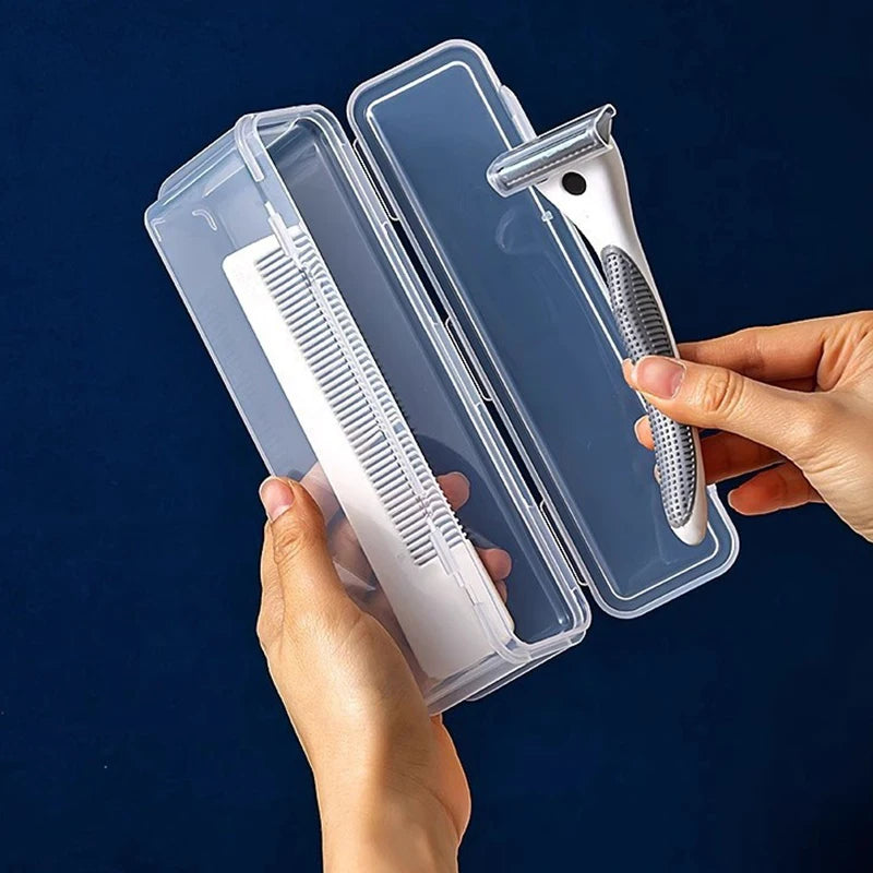 Plastic Case Portable Organizing Containertravel Accessories Home Qme