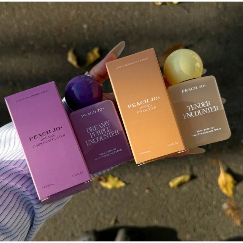 Luxury Women Eau De Parfum Long Lasting Floral Fruity Fragrance Spray Qme