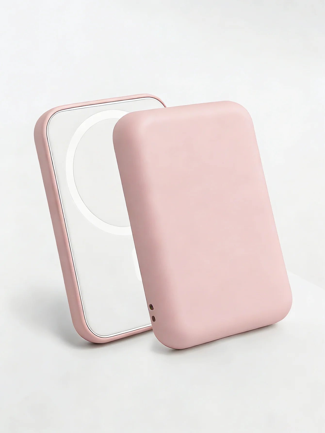 1 Pink TPU Charging Case Protector Compatible Apple's Magsafe Qme