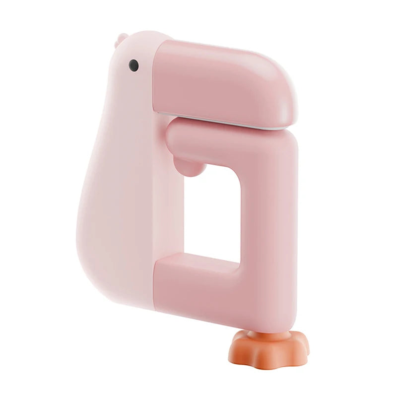 Hanging Decor Table Wallet Bag Hook Wall Hanger Brackethandbag Non Qme Pink