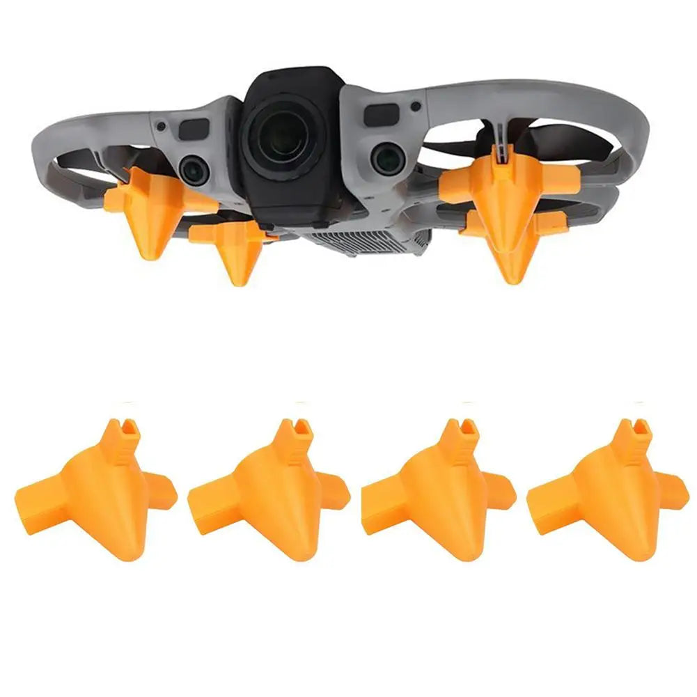 Landing Gear Risers DJI AVATA 360 Panoramic Drone Increased Heighten Qme Orange