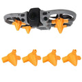 Landing Gear Risers DJI AVATA 360 Panoramic Drone Increased Heighten Qme Orange