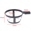 1x Reusable Coffee Filter Basket Cup Style Coffee Machine Strainer Mesh. Qme 1pc