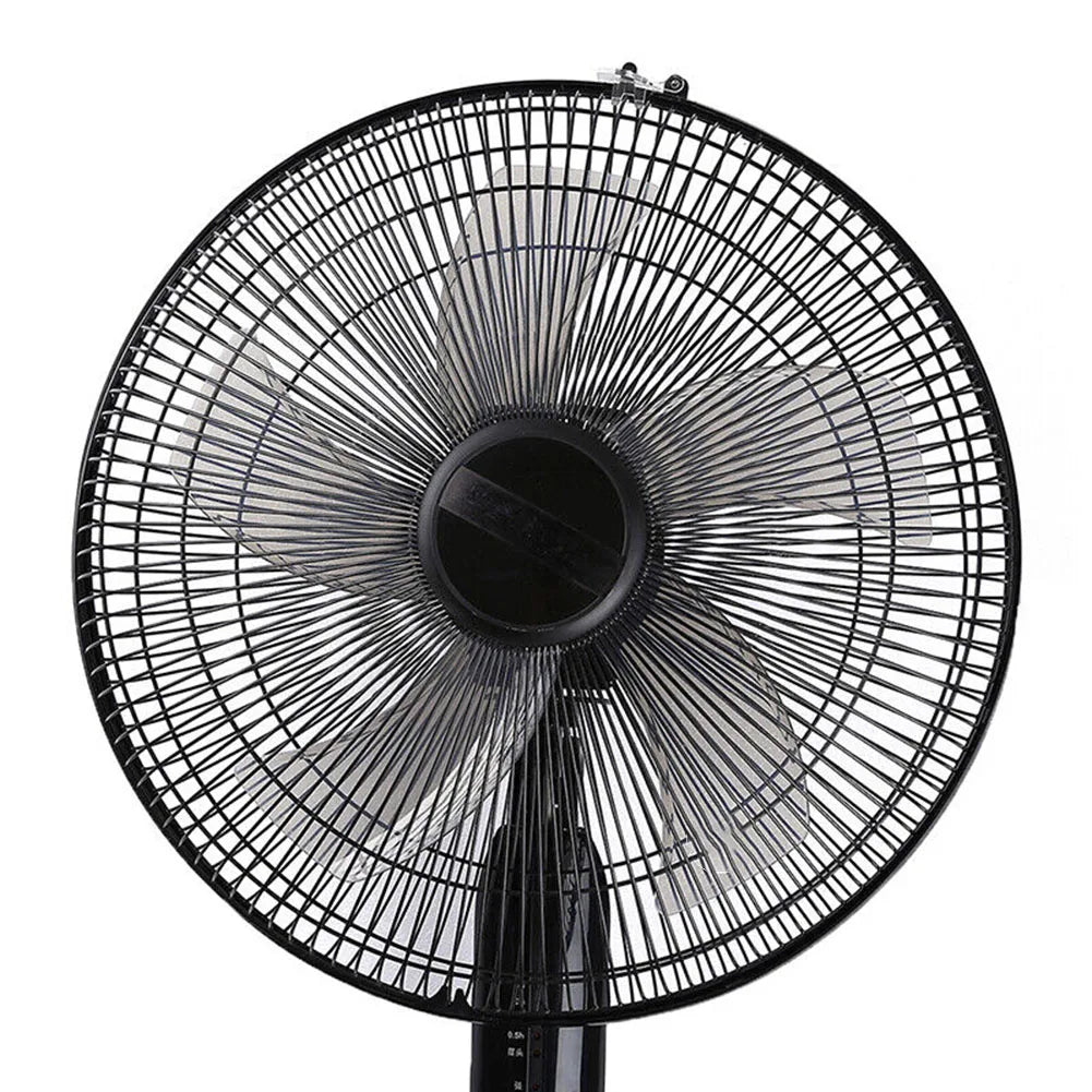 16 Inch Household Plastic Fan Blade 5 Leaves Stand/Table Fanner Replacement Accessories With Nut Cover For Pedestal Fan Qme