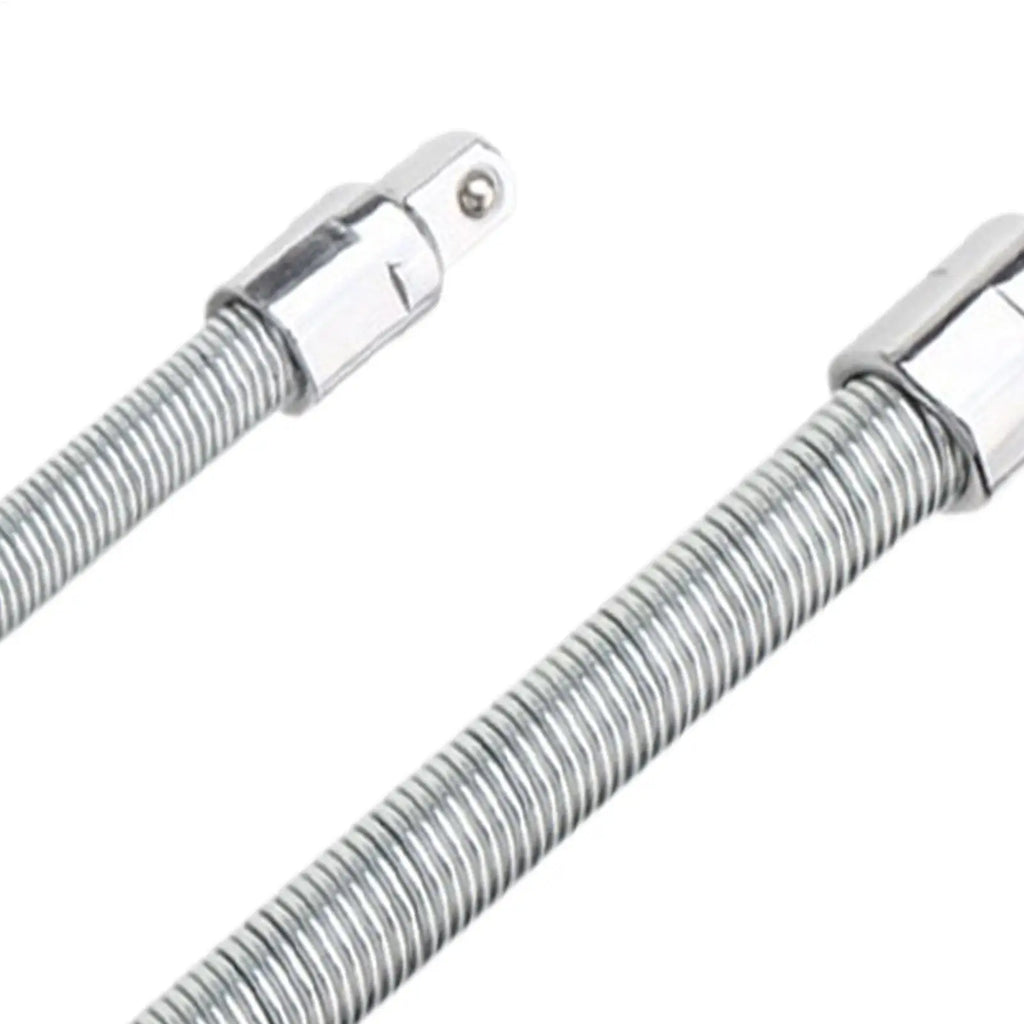 Flexible Ratchet Extension 3 Pieces Long Reach Bendable Bar Flexible Electric Wrench Connecting Rod For Home Garage Workshop Qme