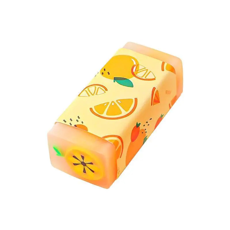 Back School Supplies Cute Fruit Jelly Erasers Fun Animal Shaped Qme