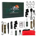 Advent Calendar Survival Kits Men 24 Day Countdown Adult Men's Qme A 24pcs China Mainland