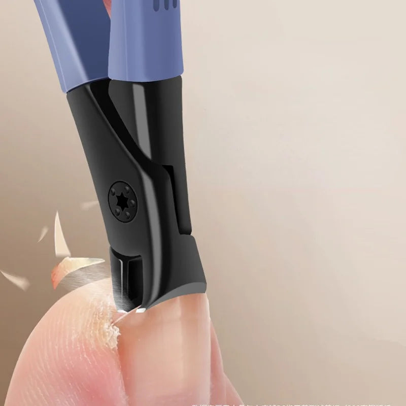 Anti-splash Nail Thick Clippers Hard Special Clipper Single Large Qme