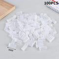 Inner Diameter Common Rail Injector Nozzle Dust Cap Parts Pump Repair Qme 9mm 100pcs