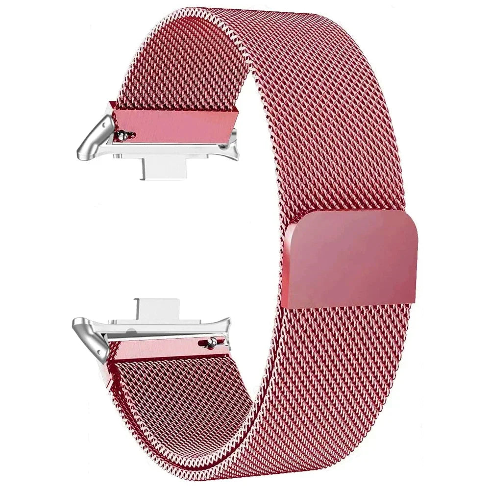 Milanese Loop Band For Redmi watch 5/4 Smartwatch Bracelet For Mi band 8pro/9 pro Wristband Replacement Metal Strap Accessories Qme