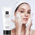 Nicotinamide Amino Acid Face Cleanser Facial Scrub Cleansing Acne Oil Control Blackhead Remover Shrink Pores Skin Care Qme YELLOW