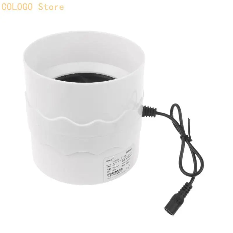 Exhaust Air Fan Bathroom Kitchen Grow Room Ventilation Low Noise Qme