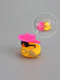 Cute Cool Duck Shaped Car Interior Decorative Accessory Qme Pink
