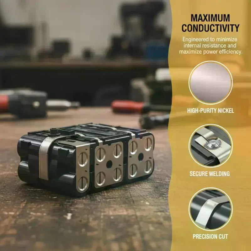 Nickel Sheet Lithium Battery Electric Tool 18650 Li-ion Cell Qme