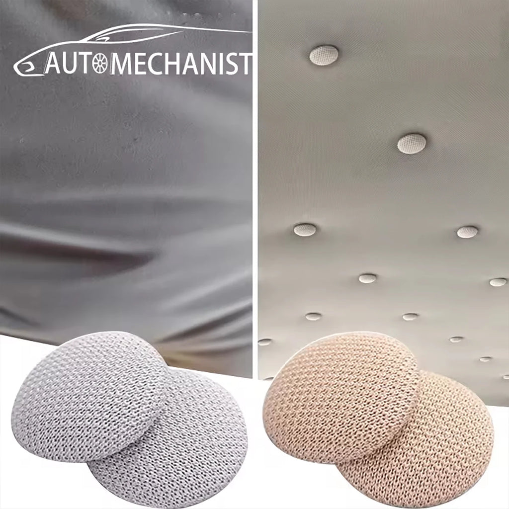 Car Roof Fabric Peeling Repair Nails Many Accessories Random Colors Qme