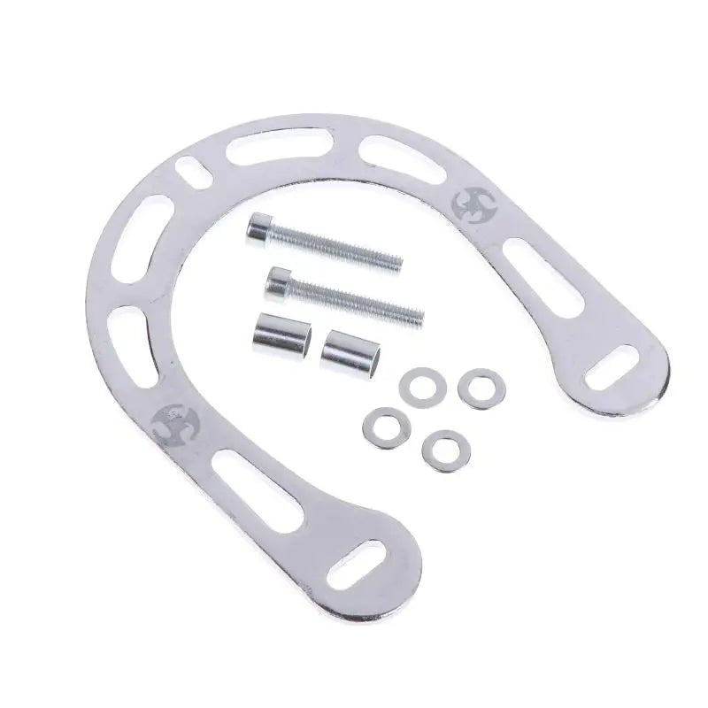 Aluminum Alloy Bicycle Brake Booster Mountain Bike V Strengthen Sheet Qme Silver