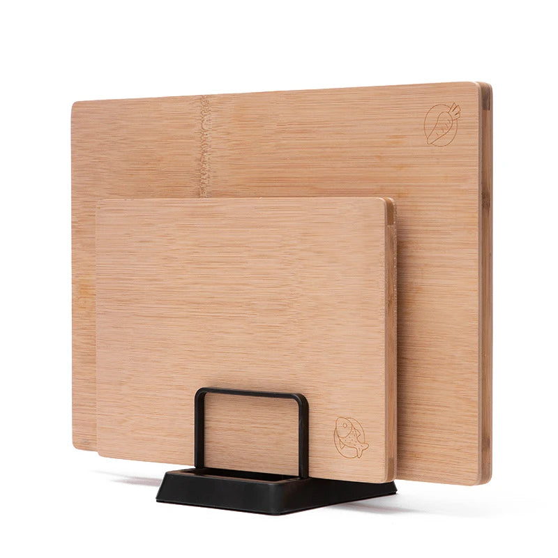 Lids Organizer Practical Kitchen Storage Tools Cutting Board Rack Qme