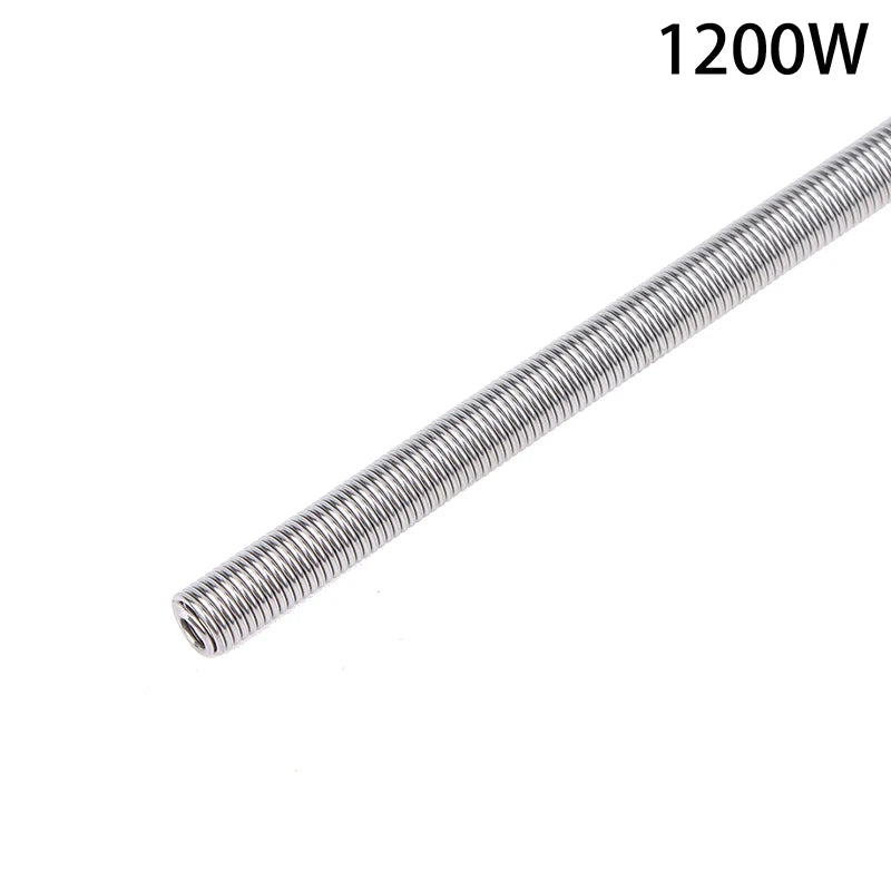 Furnace Heating Wire 220V 300W - 3000W Furnace Heating Element Coil Heater Wire Electric Stove Resistance Wire Qme 1200W
