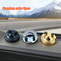 2 in 1 Car Phone Holder with Temporary Parking Number Plate,360° Rotatable Cell Phone Stand,Anti-Slip Luminous Car Phone Mount Qme Random color 3pcs