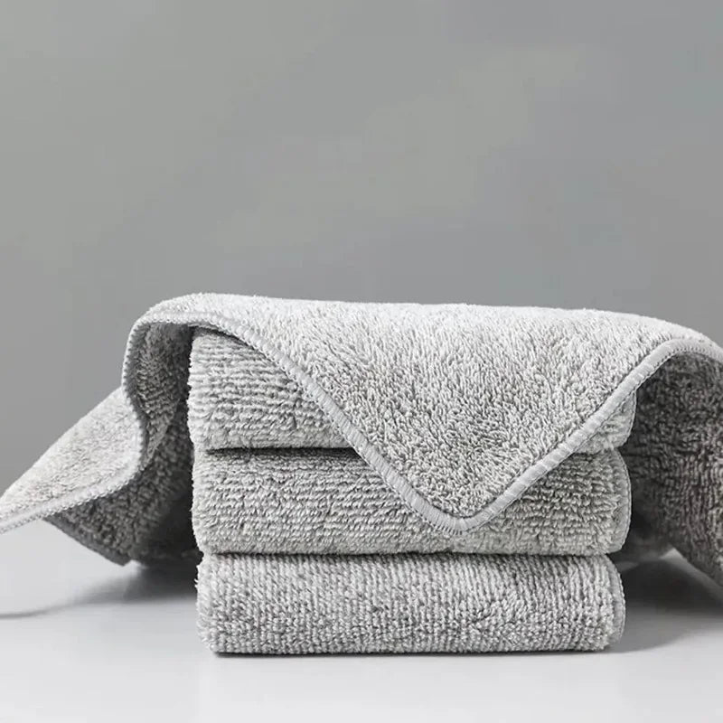 5pcs - Household Japanese style thickened absorbent towel Qme
