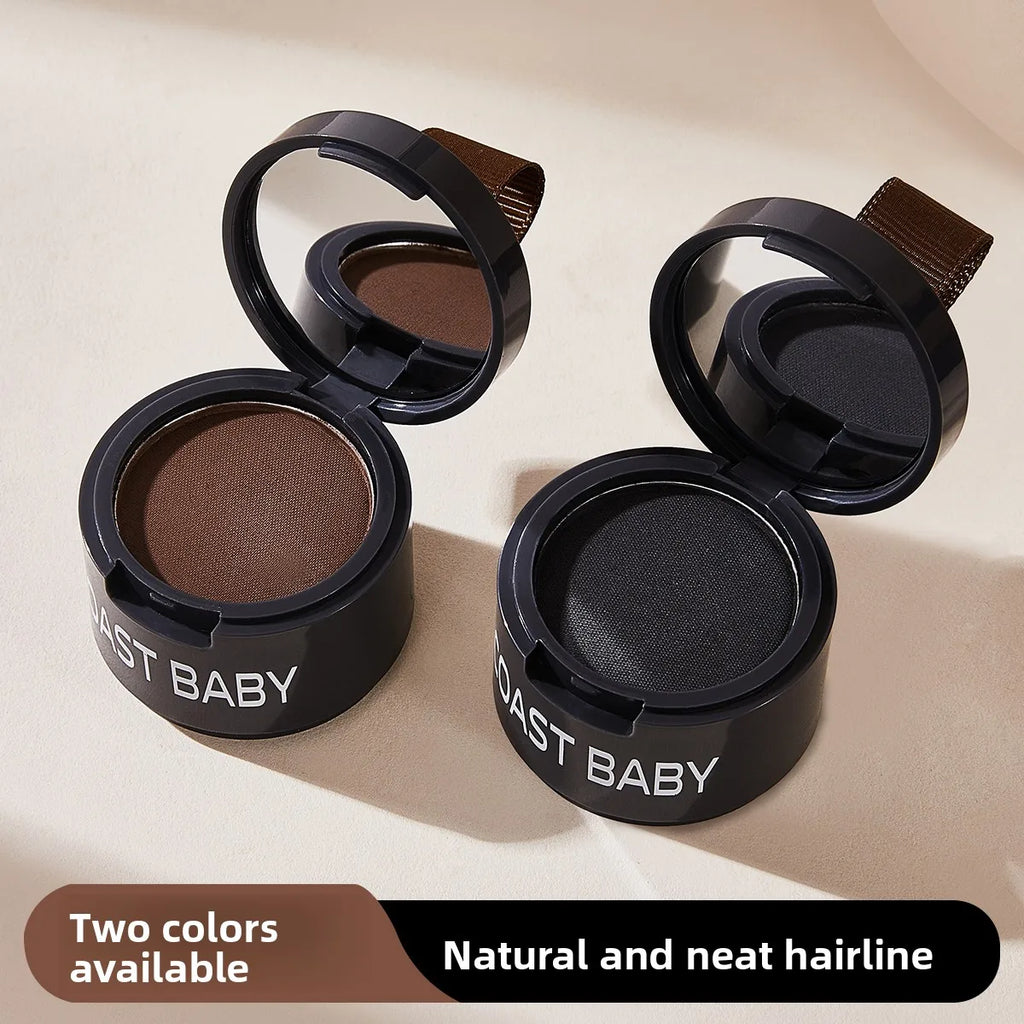 Unisex Hairline Shadow Powder Concealer Natural Coverage Includes Qme