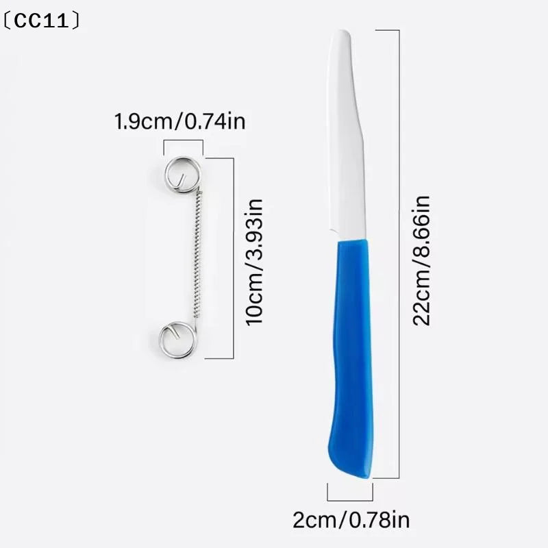 Quick Slicing Cutter Portable Fruit Vegetable Peeler Spring Kitchen Qme