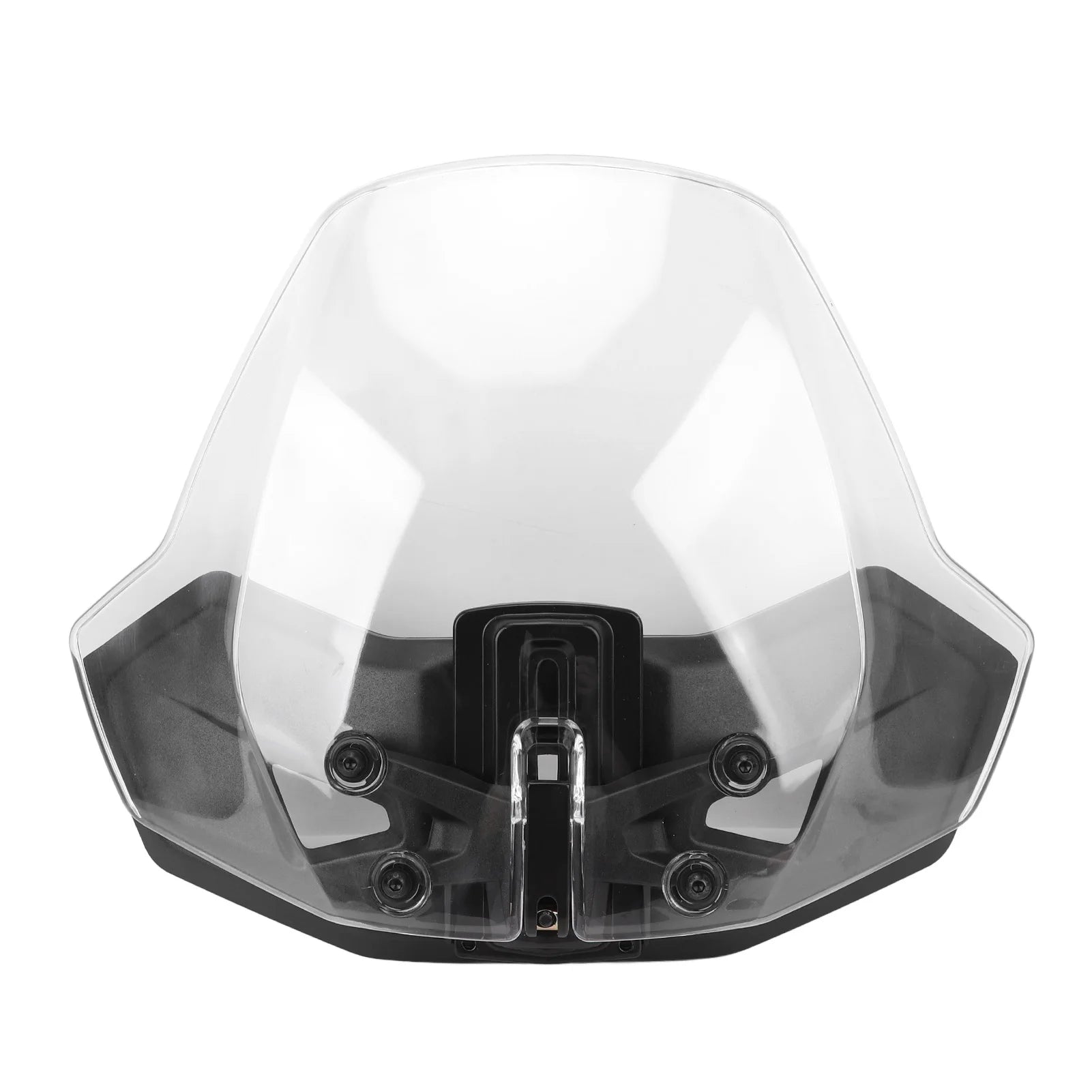 ATV UTV Adjustable Windshield 219401032 Aerodynamic Enhance Visibility Accessories Adjustable for Can Am Ryker 600 900 Sport Qme Light