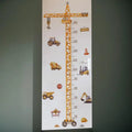 Measurement Decal Removable Self-adhesive Vinyl Cartoon Crane Qme Default Title