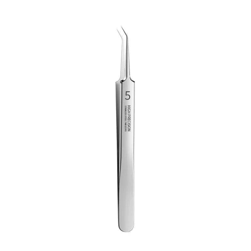 1set Stainless Steel Acne Clip Cell Clip Acne Needle Blackhead Needle Professional Blackhead Acne Needle Beauty Makeup Tool Suit Qme oblique clip