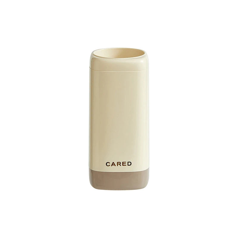Household Cup Holder Disposable Paper Storage Rack Living Room Qme Beige