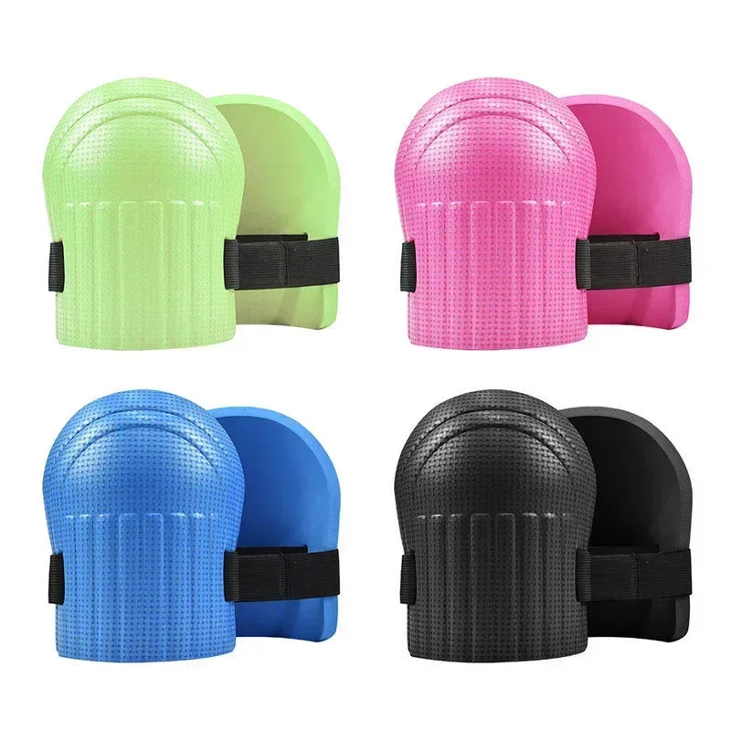 Knee Support Padding for Gardening, Cleaning, Protective Sport, Workplace Safety, Knee Pads for Work (1 Pair), Builder Soft Foam Qme