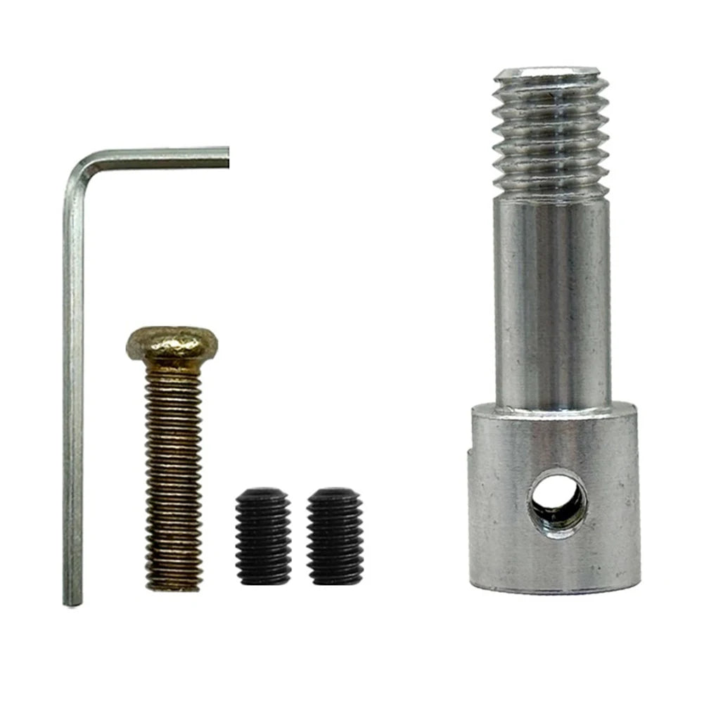 Grinding Machine Output Motor Shaft Replacement Parts For 775 Electric Motor To Hand Drill For M10 Thread Power Tools Qme