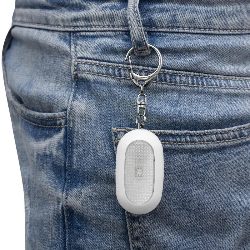 125db Self Defense Alarm Personal Defense Siren Anti-attack Security for Women Kids Personal Security Loud Alert Attack Panic Qme
