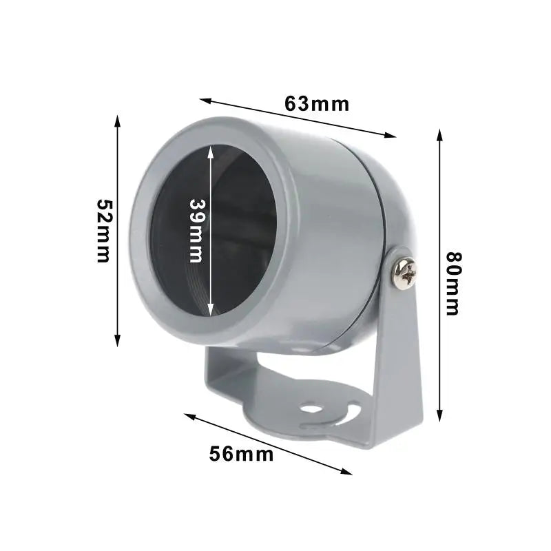 Outdoor Waterproof Metal Housing Cover DIY Surveillance Camera Qme S