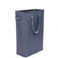Extra Large Foldable Oxford Fabric Storage Basket, Collapsible Laundry Hamper with Handles, Multi-Purpose Home Organizer Bin Qme Grey