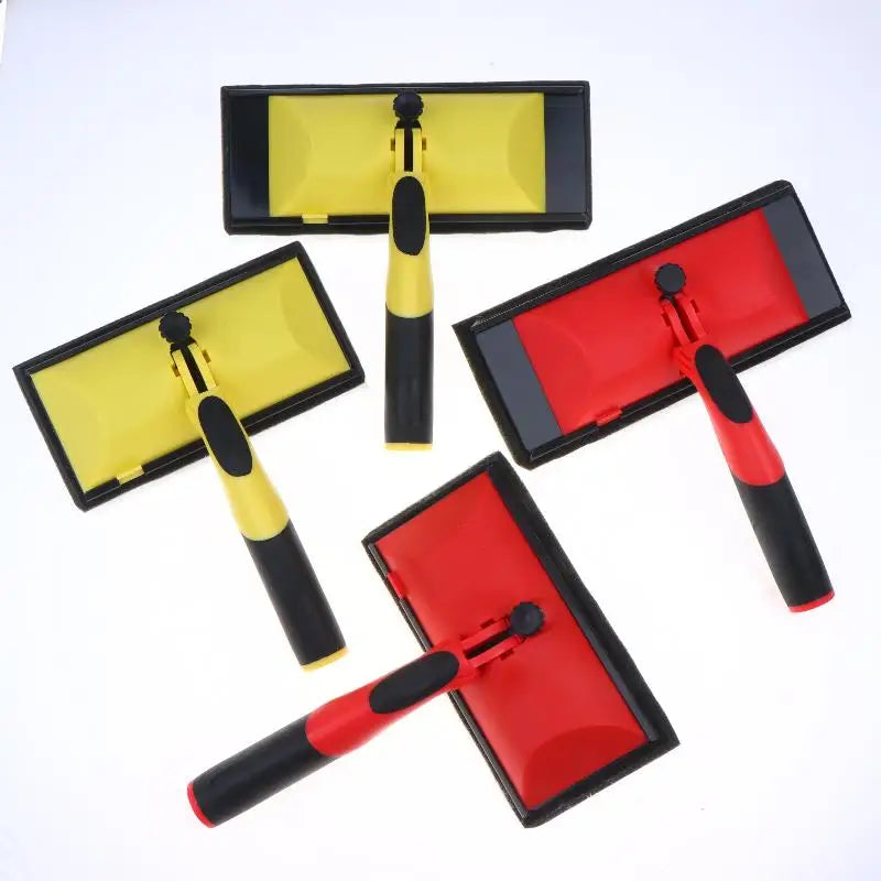 7/9 Inch Paint Edger Trimmer Improved Guide Wheels Edge Painting Tool For Walls Ceilings Corners Trims Paint Pad Applicator Qme