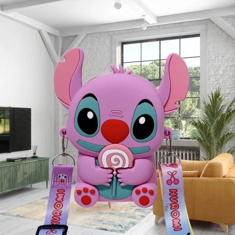 Stitch Cartoon Coin Purse Cute Instagram-style Fashion Bag Students