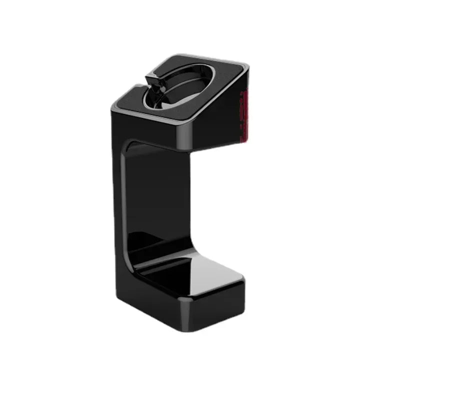 Smart watch charging base is applicable for mobile phone bracket Qme black